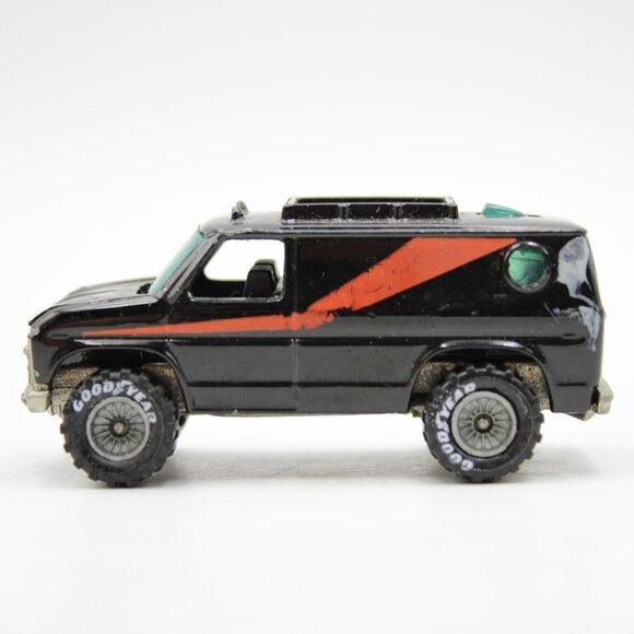 Mattel Hot Wheels Real Riders Baja Breaker A-Team Van Opening Hood 1982 4360 - Picture 2 of 11